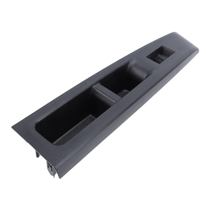 Front Armrest Upper Panel Right Hand Drive Side Ergonomic Door Window Bezel Cover for Yaris Vitz Door Window Switch Bezel