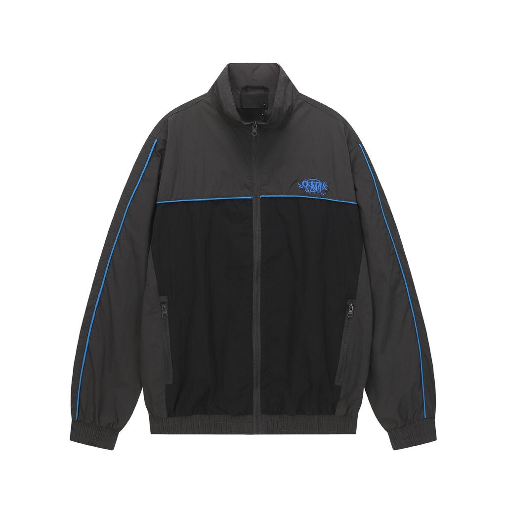 Trapstar Men's Winter Embroidered Hooded Down Jacket - American Street Hip Hop Style