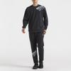 Long Sleeve Shirt Descente TOUGH Long Sleeve Shirt Stretch UV Protection Training Running BK00 XO [Move Sports] (UPF50+) (ST4FLT03M)