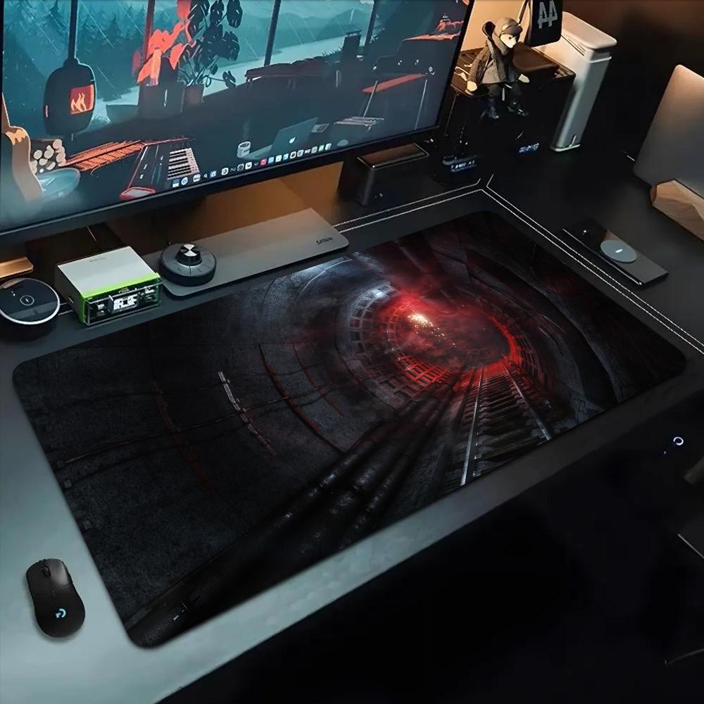 Metro 2033 Mouse Pad 500X1000 Mm Large Gaming Mousepad Gamer XL Rubber Otaku Keyboard Pad Laptop Desk Mat