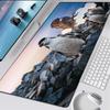 Pinguino antartide carino madagascar Tappetino per Mouse Tappetino in Gomma Laptop Xxl Mousepad Quaderno Giocatore Tavolo Computer Accessori da Gioco