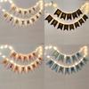 Internet Celebrity Birthday Mermaid Tail Flag Decoration for Baby’s First Birthday Party - Banner, Garland, String Lights & Balloons