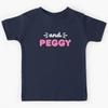 And Peggy Shirt from the Hamilton Broadway Musical  Kids T-Shirt