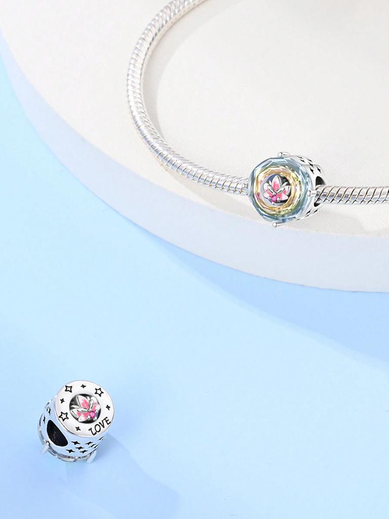Charms Plata Stars Moon And Sun Beads Charm Copper Plated Fit Charms Copperoriginal Bracelet For Jewelry Making Diy Charm