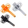 Bike Silicone Phone Holder Mount Strap Bicycle Motorcycle Scooter Handlebar Cell Phone Clamp