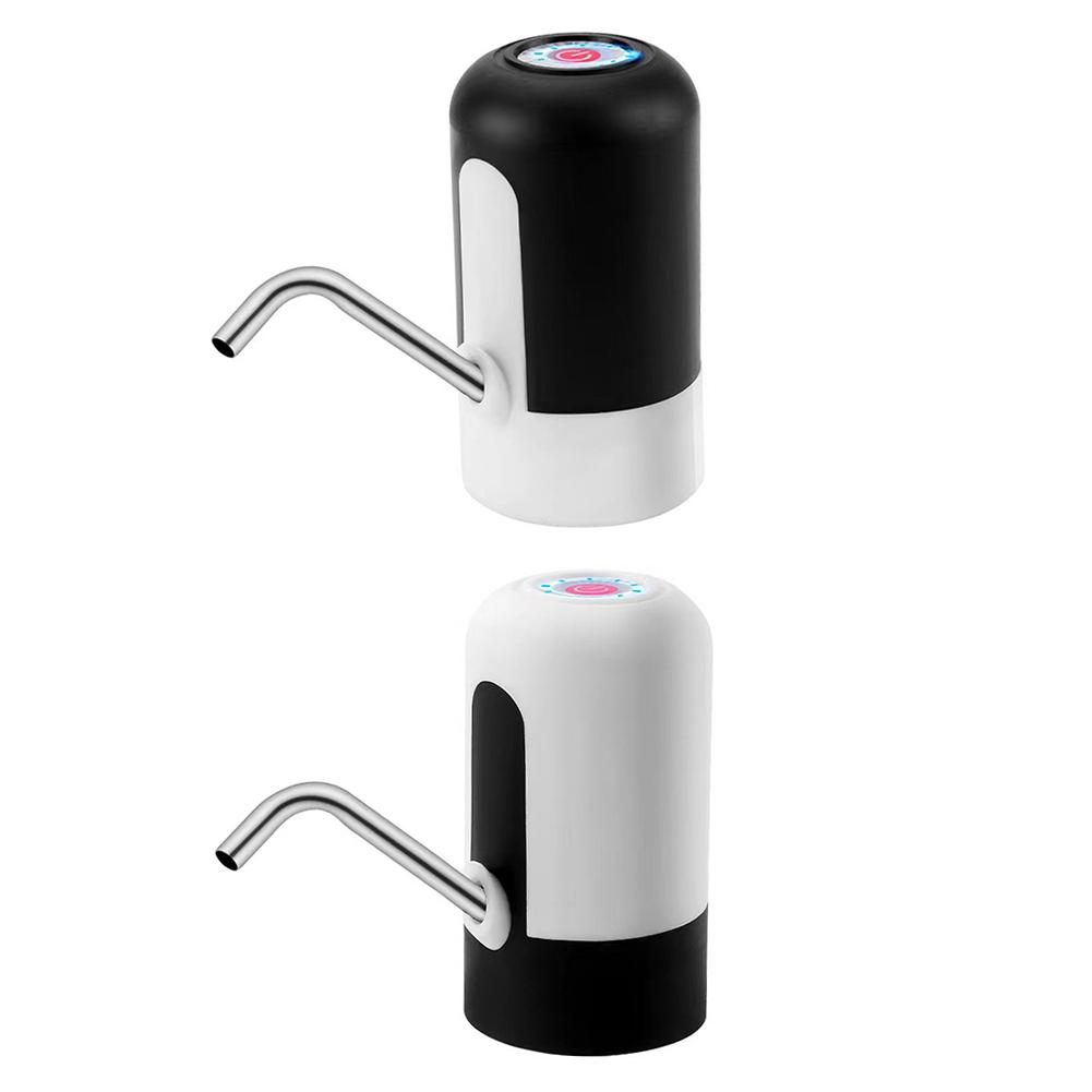 Water Bottle Dispenser Electric Pump USB Rechargeable No Disposable Batteries