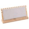 Espositore per Gioielli di Grande Capacità Espositore Multiplo per Collane con Ciondoli Espositore in Legno Scamosciato Rimovibile Decorazione