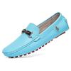 Leather Loafers Men Handmade Shoes Casual Driving Flats Slip-on Shoes Luxury Comfy Moccasins Shoes for Men Zapatos Para Hombres