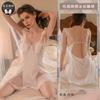 French sexy light luxury nightdress pure desire wind suspender pajamas summer new ice silk thin loungewear set