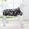 Haustier Erholungsanzug Hochelastischer Camouflage-Druck Hunde-Jumpsuit Pyjama OP-Kittel Weste Wickel für Kleine Mittelgroße Große Hunde Katzen