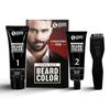 Beard Color For Men Natural Black 60 Ml Long Lasting No Ammonia Easy Apply No Stain Beard Hair Dye Skin Friendly