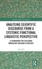 Kniha Analysing Scientific Discourse from A Systemic Functional Linguistic Perspective : A Framework for Exploring Knowledge Building In Biology