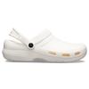 Crocs Specialist II Clog 2nd Generation EVA Casual and Comfortable Flat Sandals Unisex White