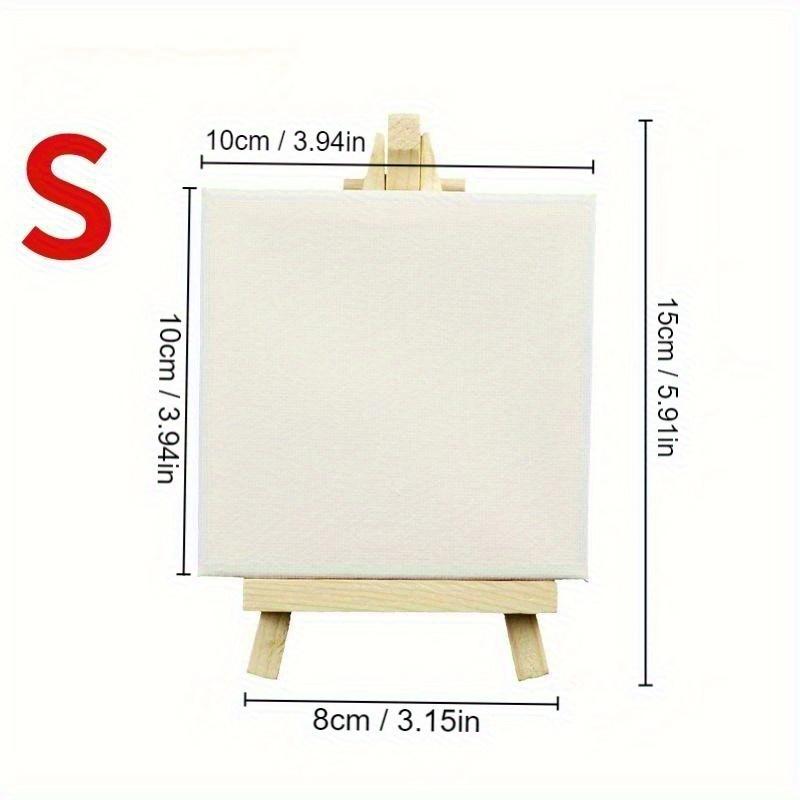 

1 шт. Подставка для тарелок, Подставка-мольберт для картин, Мини-деревянный мольберт-тренога, Подставка для демонстрации картин, Держатель для карточек, холста