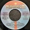 7inch Record FRANKE  THE KNOCKOUTS  Youre My Girl  Tell Me Why YB11808 Millennium 1981 Canada Rock Used