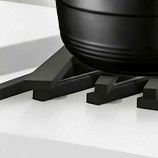 Faltbarer Silikon-Topfuntersetzer, Hitzebeständige rutschfeste Matte für Küche, Esszimmer, doppelseitig, unverzichtbarer Arbeitsplattenschutz für Zuhause, Reisen