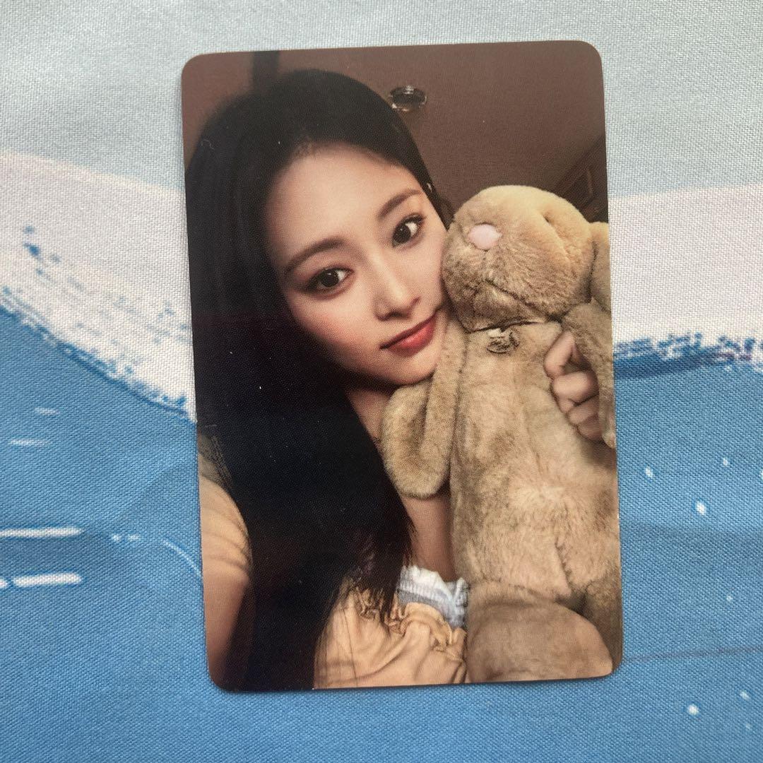

[USED] TWICE With YOU-th Pre-recorded Sanok Trading Card Tzuyu