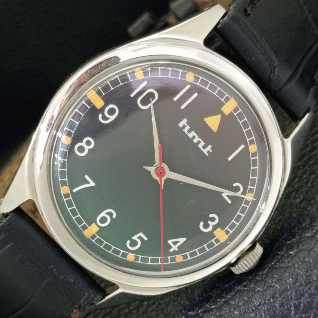 

ИНДИЙСКИЕ ВИНТАЖНЫЕ МУЖСКИЕ ЧАСЫ С РУЧНЫМ ЗАВОДОМ HMT, ЦИФЕРБЛАТ КОРИЧНЕВОГО ЦВЕТА a702820-1 R211-a702820