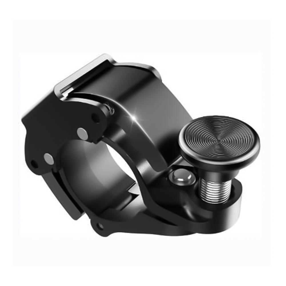 Bike Horn Electric Bicycle Bell Aluminum Alloy 100db Cycling Handlebar Ring Alarm Bells Bicycle Accessories Portable Sound Alarm For Kid's Bike Road B