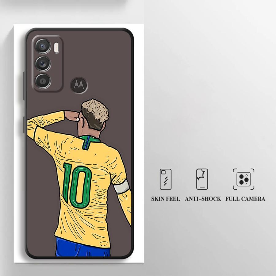 

Phone Case for Motorola Moto G22 Edge40 G50 G60 G52 Edge 20 Pro 30 Lite G53 G30 G72 G60s G51 G73 G71 G32 Soft Shell G31 Football Motorola Moto G31