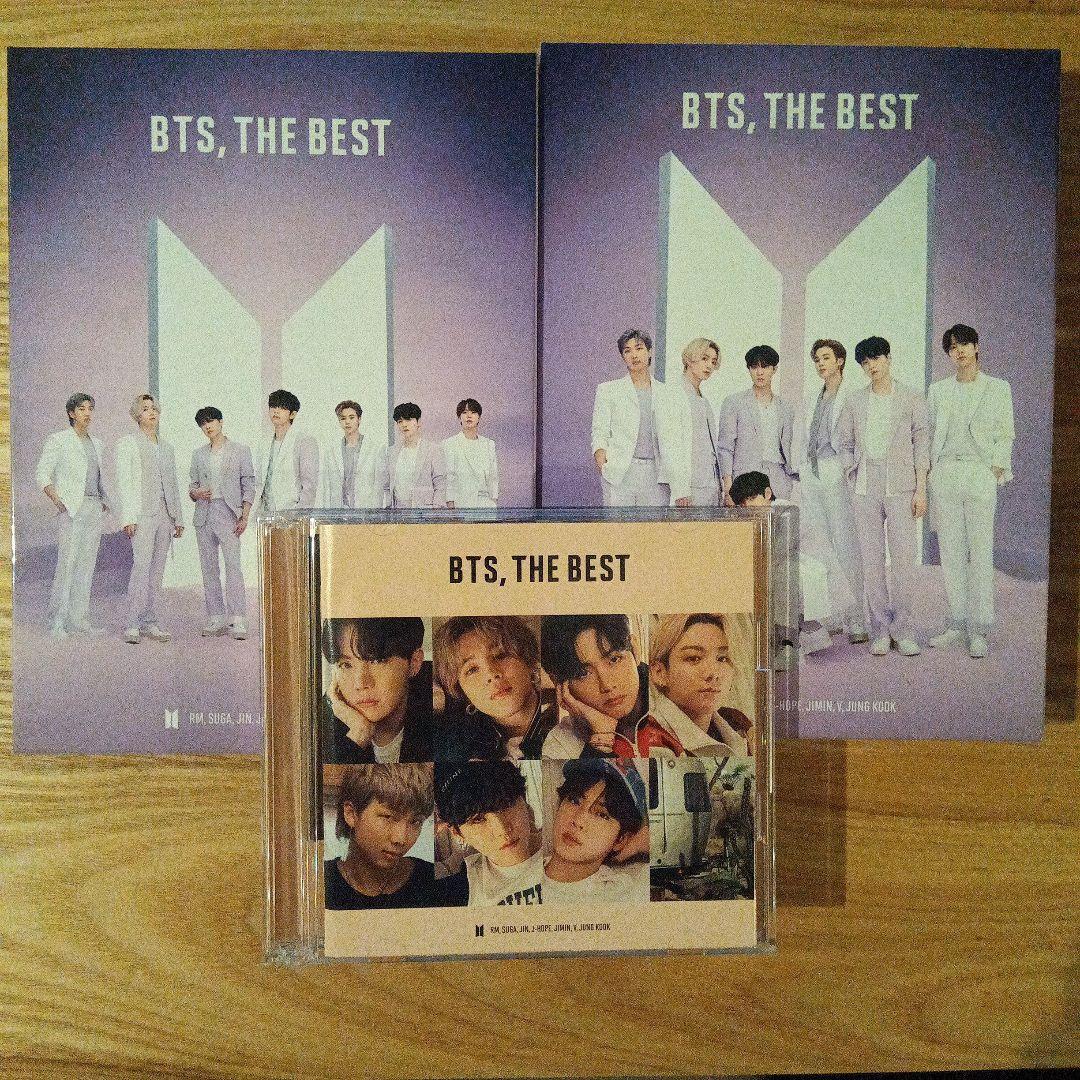 

[USED] BTS THE BEST Set with Trading Cards