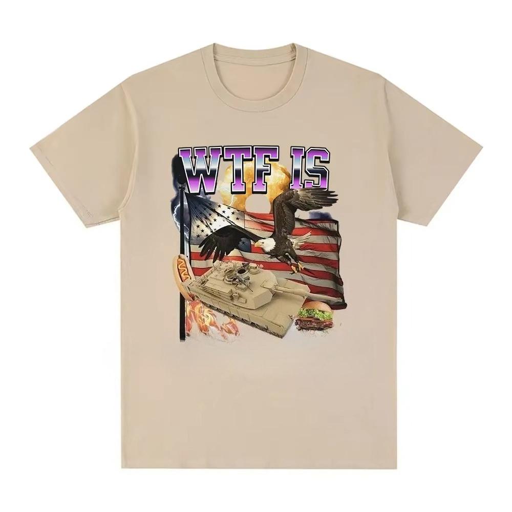 Graphic T Shirt Men's Fashion Hip Hop T-shirt Summer Casual 100% Cotton Short Sleeve Oversized T Shirts T Shirts  One Piece