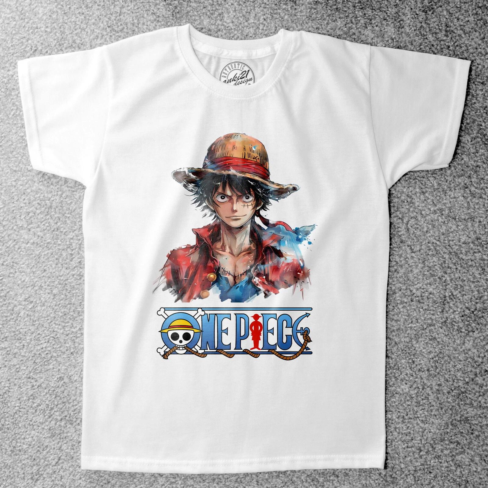 

One Piece Луффи 012 Аниме/Манга Детские футболки 160