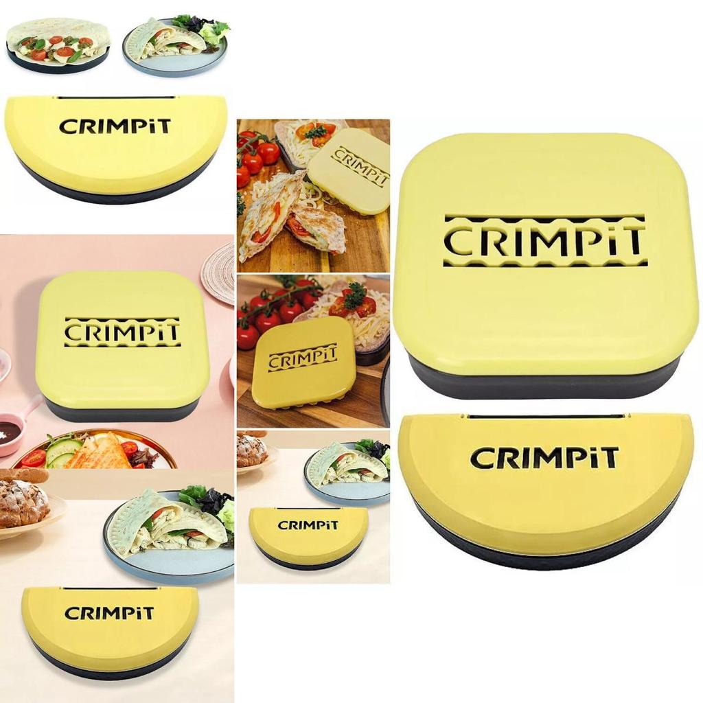 Modern Simple Design Nonstick Sandwich Maker Square Shape Ideal For Breakfast