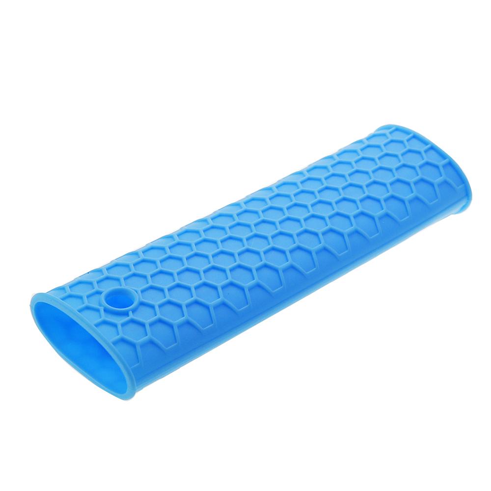 1PCS Silicone Pot Handle Cover Insulation Cover Kitchen Tools Silicone Insulation Pot Handle Cover Anti Slip Pot Handle Cover