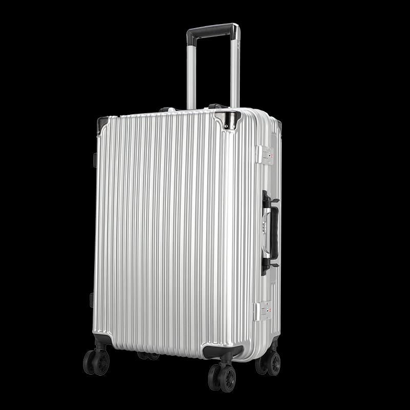 HYX Striped Hardside Spinner Luggage