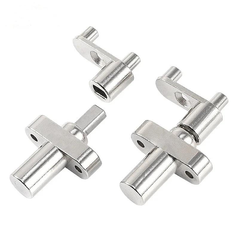 Dressing Table Hydraulic Hinge Invisible Hinge for Dresser Table Vanity Top Hidden Hinge Makeup Table with Damping Buffer
