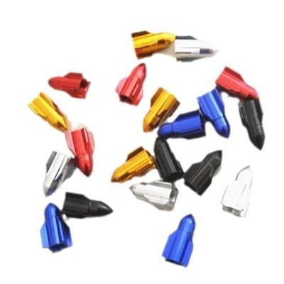 Colorful CNC Aluminum Alloy Rocket Shaped Mountain Bike