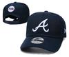 Baseball Cap League Professional Baseball Team Angel Astros Red Sox Embroidery Men'S And Women'S Sun Hats Peaked Caps