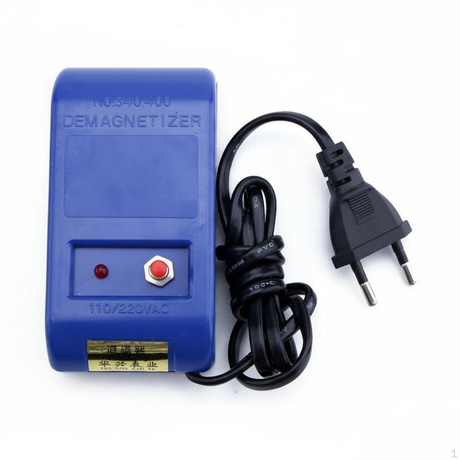 Mechanical Watch Degausser Quick Demagnetization Demagnetizer Returns Accuracy Timepiece Eu Plug