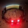 Rechargeable Motion Sensor COB Headlamp - Dual Light for Night Running, Camping, and Outdoor Use