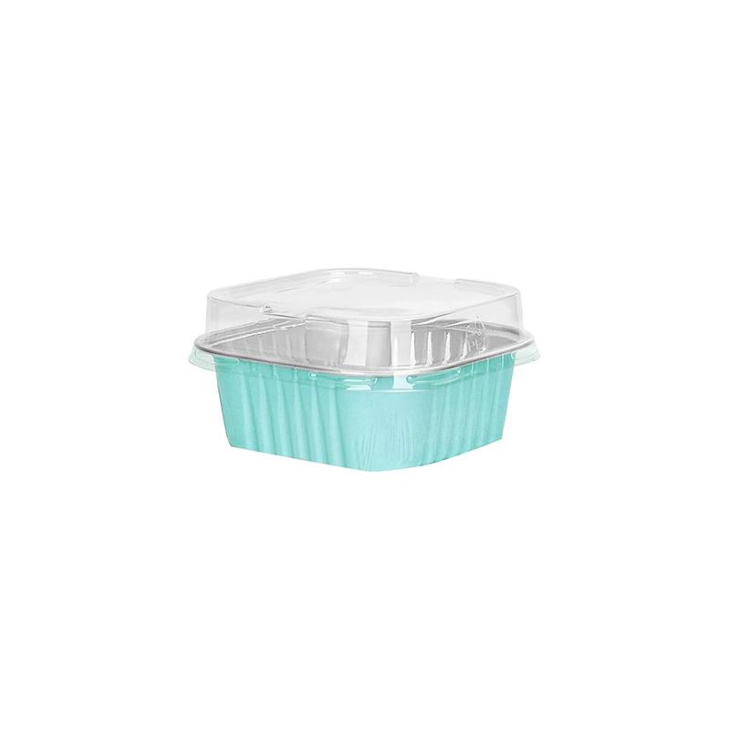 Mini Cake Cup Aluminum Foil Cupcake Wrappers Baking Cups Cases Muffin Boxes Non-Stick Pudding Dessert Cups Kitchen Tools