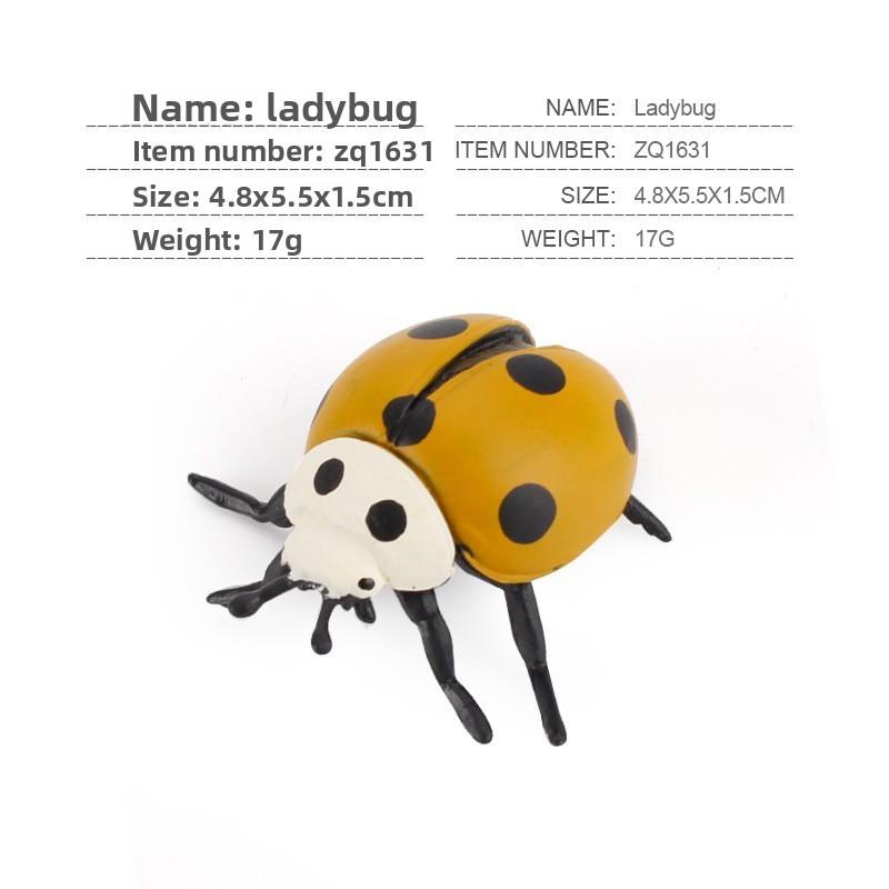 Realistic Pvc Insect Bees Spiders Model Set For Science Education And Collection Display