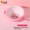 WUHE Melody Double-Handle Compartmented Baby Bowl