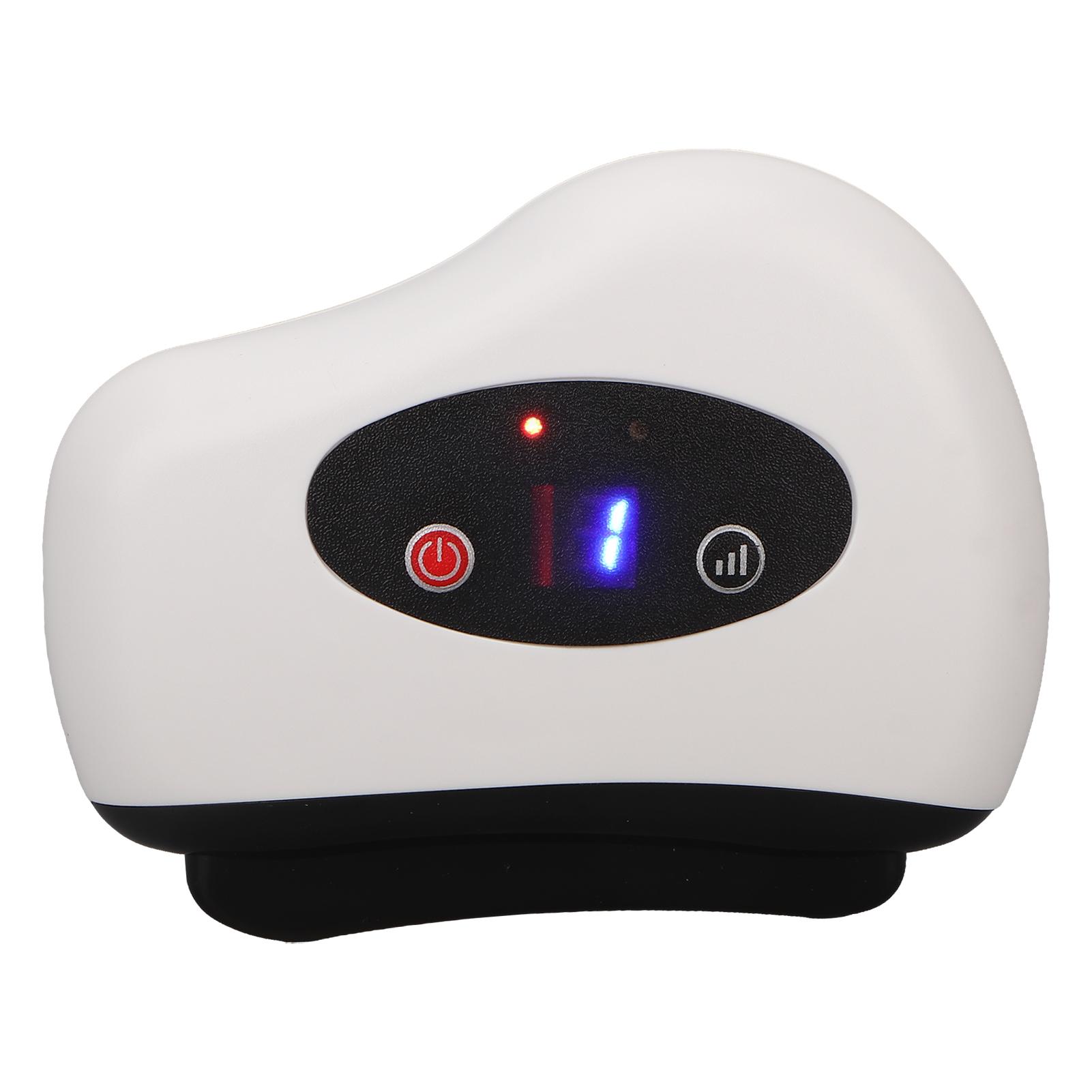 

Электрический инструмент Гуаша 9 передач горячий компресс вибрационный массажер для мышц скребковый массажер