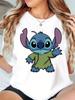 Breathable And Stitch TShirt Unisex