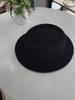 Hat Men's British Jazz Hat Sunscreen Concave Convex Short Brim Women's Simple Fashion Versatile Traveling Flat Top Top Top Top Hat