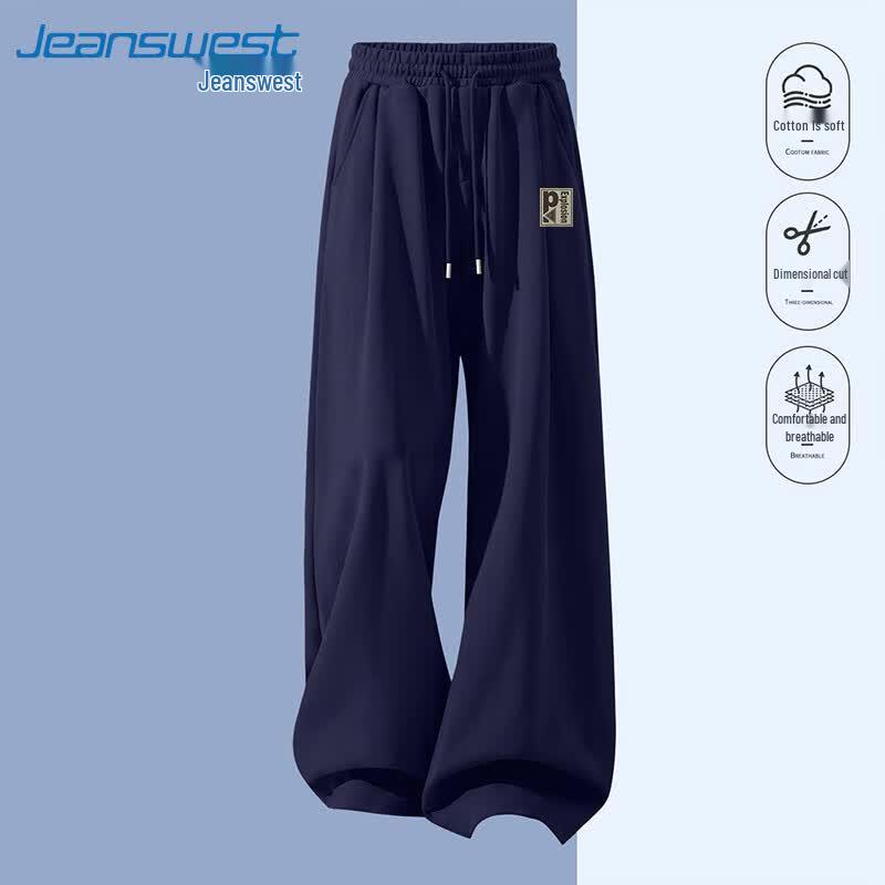 Jeanswest Men's Straight Leg Casual Sweatpants
