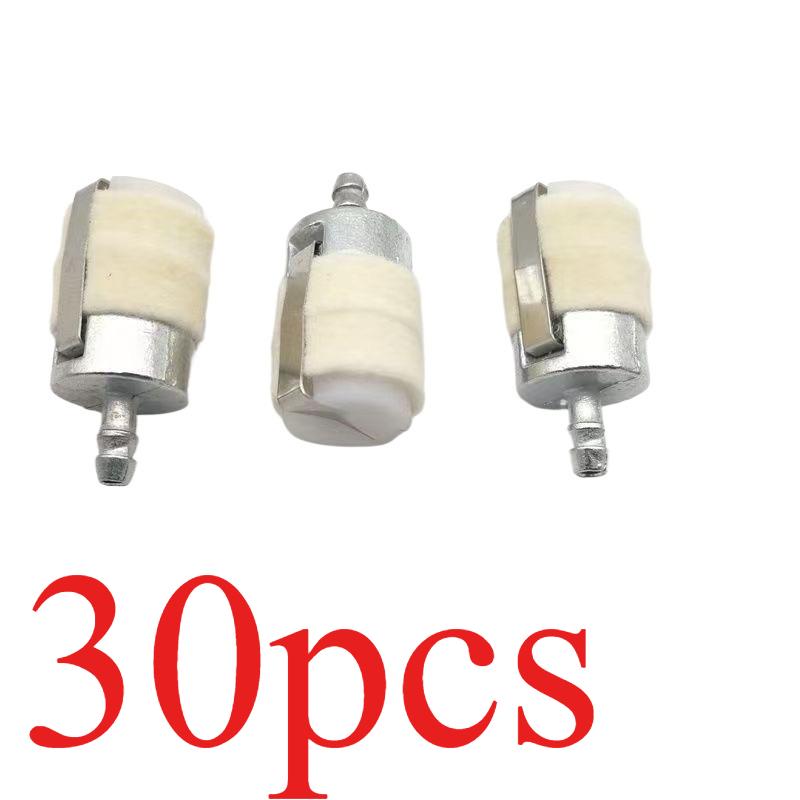 30pcs for 52/58 Chainsaw Wool Filter, Filter/oil Filter,Wood Saw Fuel Saw Electric Vehicle Parts & Accessories