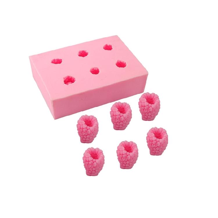 Silikonová forma Malina Moruše Formičky na okraj dortu Fondant Čokoládová forma
