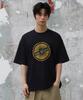 AGOD Td Circle Logo Half T-Shirt [Black]
