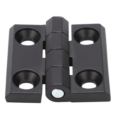 Hinge Screw Mounting Double Compressed Spring Zinc Alloy Unit Cabinet Door Activity Device58 X 58mm