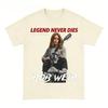 Bob Weir 19472026 Suitable for Menwomen 2026 SpringSummer New Collection of Top Bob Weir Commemorative Pure Cotton Tshirt