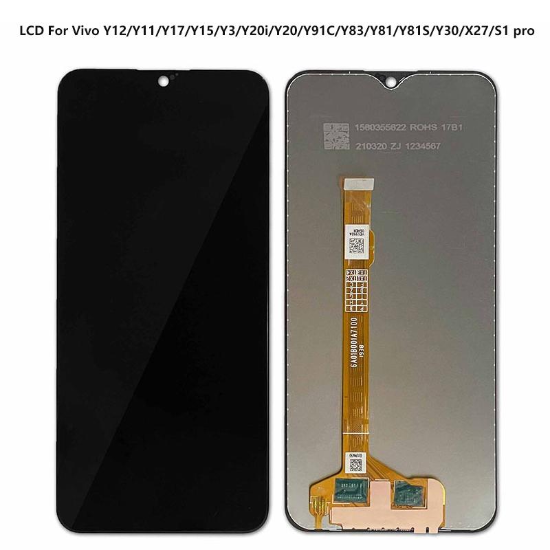 Înlocuire Ansamblu Ecran LCD Telefon Pentru Vivo Y12 Y11 Y17 Y15 Y3 Y20I Y20 Y91C Y83 Y81 Y81S Y30 X27 V15 S1 Pro Y30