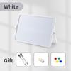 A4 Size Magnetic Double Side Whiteboard Tabletop Scaffolding Erasable Writing Board Children Graffiti 30.5x21.5cm