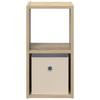 Nightstand 2 Pcs Sonoma Oak 25.5 X 22 X 49.5 Cm Engineered Wood